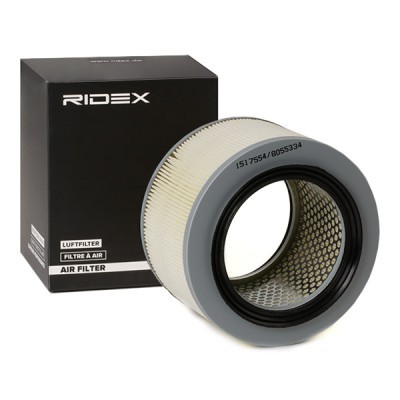 Air Filter RIDEX 8A0327 8A0327 - photo 2