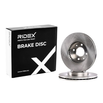 Brake Disc RIDEX 82B0462 82B0462 - photo 2