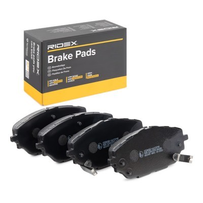Brake Pads Set RIDEX 402B1455 402B1455 - photo 6