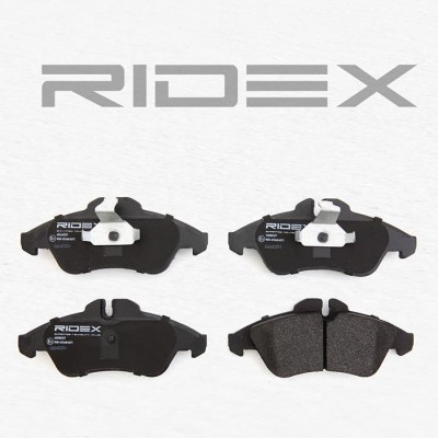 Brake Pads Set RIDEX 402B0127 402B0127 - photo 3