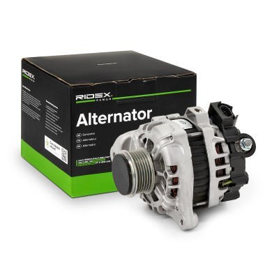 Alternator RIDEX 4G1756R 4G1756R - photo 2