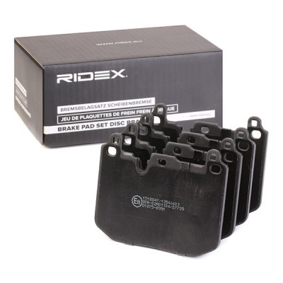 Brake Pads Set RIDEX 402B1151 402B1151 - photo 3
