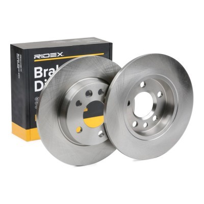 Brake Disc RIDEX 82B0654 82B0654 - photo 9