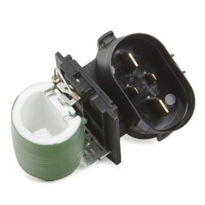 Resistor Blower RIDEX 2975R0019 2975R0019 - photo 3