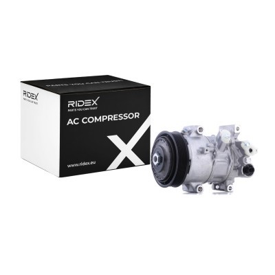 Compressor, Air Conditioning 447K0545 - photo 2