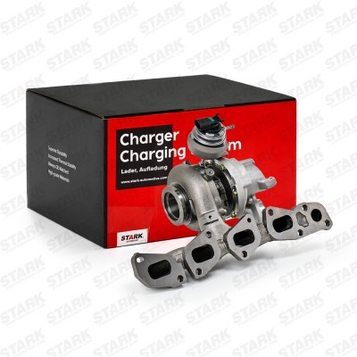 Turbocharger Stark SKCT-1190471 SKCT-1190471 - photo 2