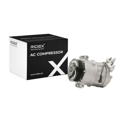 Compressor, Air Conditioning 447K0495 - photo 2