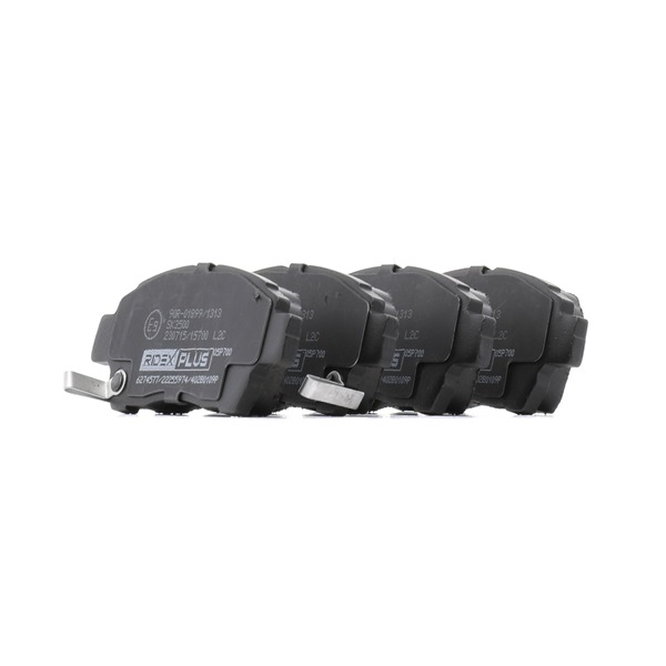Brake Pads Set RIDEX 402B0109P 402B0109P - photo 1