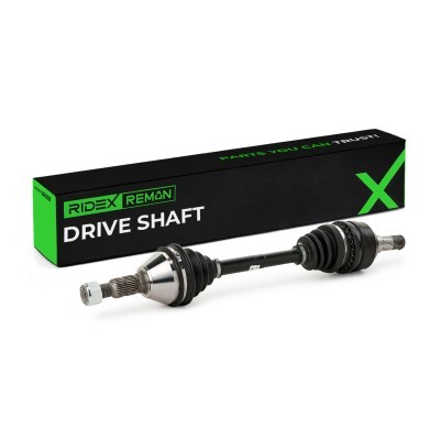 Drive Shaft RIDEX 13D0807R 13D0807R - photo 2