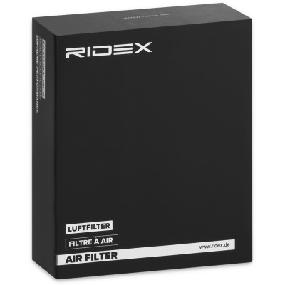 Air Filter RIDEX 8A0282 8A0282 - photo 2