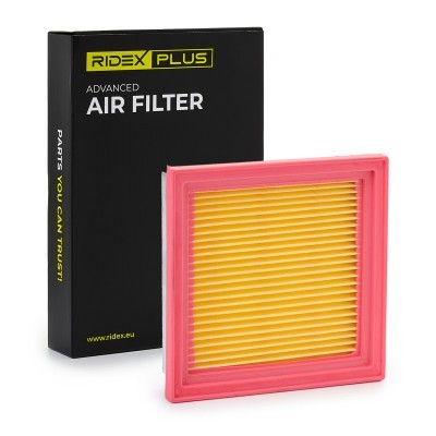Air Filter RIDEX 8A0049P 8A0049P - photo 2
