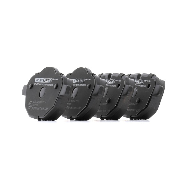 Brake Pads Set RIDEX 402B0318P 402B0318P - photo 1