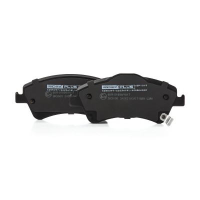Brake Pads Set RIDEX 402B0459P 402B0459P - photo 4