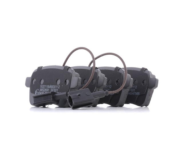 Brake Pads Set RIDEX 402B0534 402B0534 - photo 1
