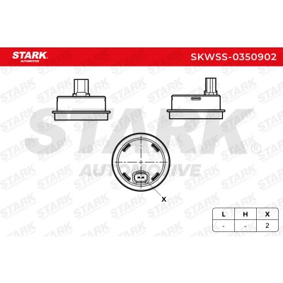 ABS Sensor Stark SKWSS-0350902 SKWSS-0350902 - photo 5