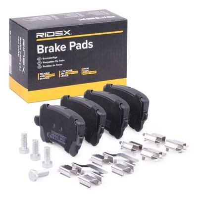 Brake Pads Set RIDEX 402B0642 402B0642 - photo 2