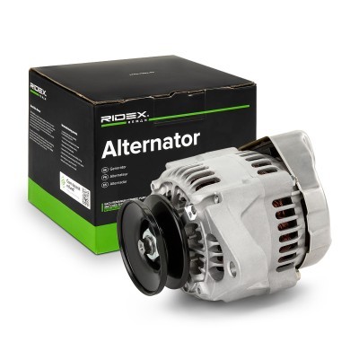 Alternator RIDEX 4G1015R 4G1015R - photo 2