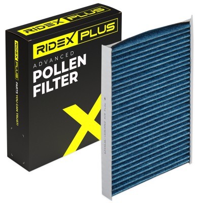 Cabin Air Filter RIDEX 424I0510P 424I0510P - photo 2