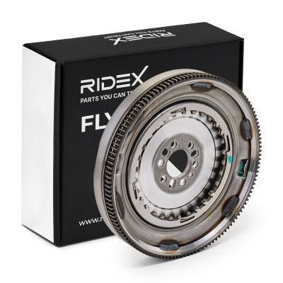 Flywheel RIDEX 577F0154 577F0154 - photo 2