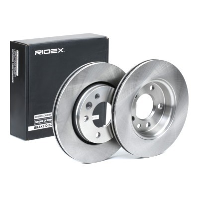 Brake Disc RIDEX 82B0156 82B0156 - photo 5