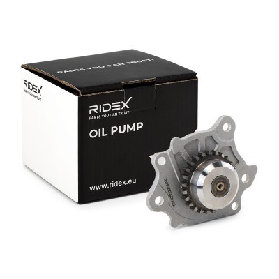 Oil Pump RIDEX 596O0180 596O0180 - photo 2