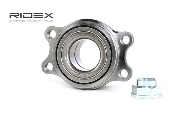 Wheel Bearing RIDEX 654W0566 654W0566 - photo 1