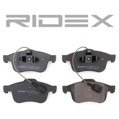 Brake Pads Set RIDEX 402B0412 402B0412 - photo 3