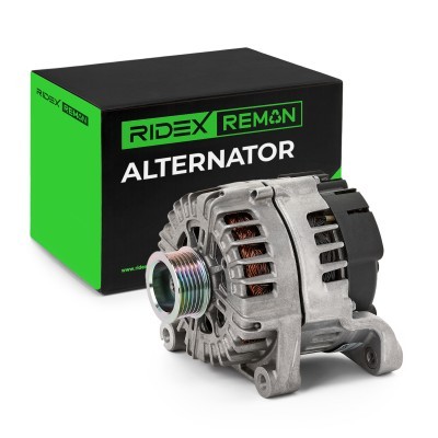 Alternator RIDEX 4G1733R 4G1733R - photo 2