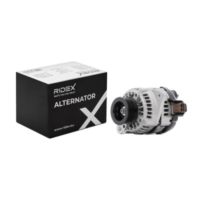 Alternator RIDEX 4G1422 4G1422 - photo 2