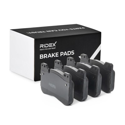 Brake Pads Set RIDEX 402B1959 402B1959 - photo 2