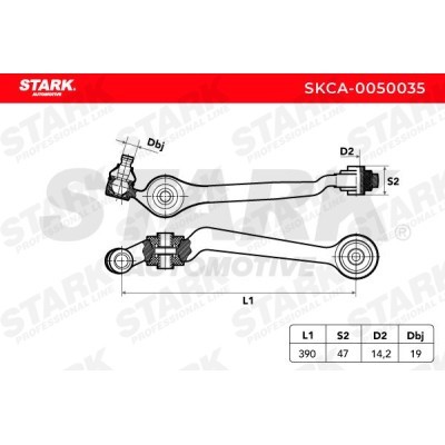 Control Arm Stark SKCA-0050035 SKCA-0050035 - photo 3