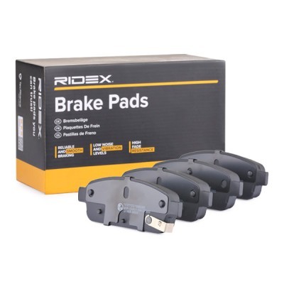 Brake Pads Set RIDEX 402B0193 402B0193 - photo 4