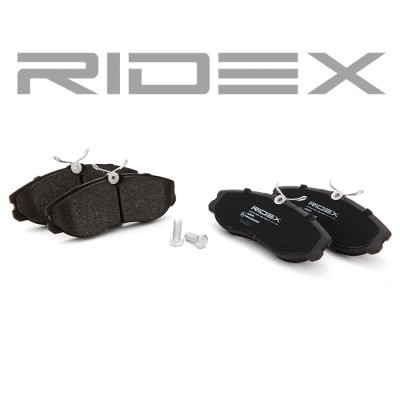 Brake Pads Set RIDEX 402B0195 402B0195 - photo 4