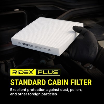 Cabin Air Filter RIDEX 424I0003P 424I0003P - photo 6