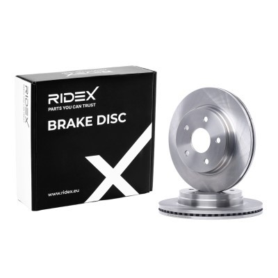Brake Disc RIDEX 82B2233 82B2233 - photo 2