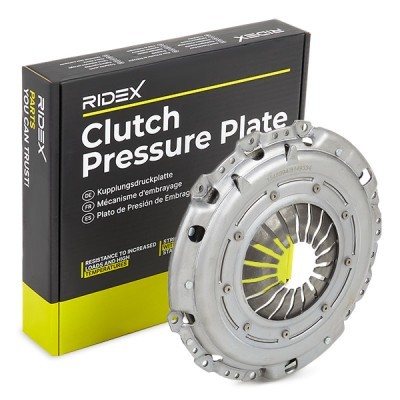 Clutch Cover RIDEX 261C0042 261C0042 - photo 2