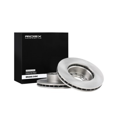 Brake Disc RIDEX 82B0325 82B0325 - photo 2