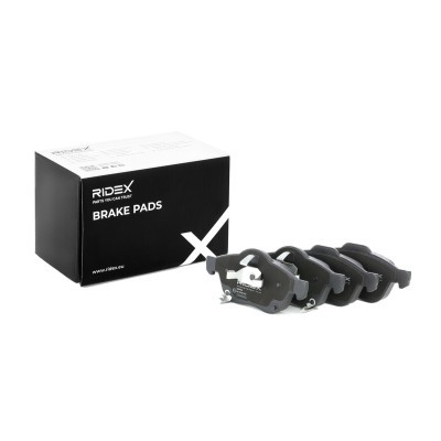 Brake Pads Set RIDEX 402B0686 402B0686 - photo 2