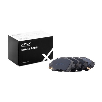 Brake Pads Set RIDEX 402B0015 402B0015 - photo 2