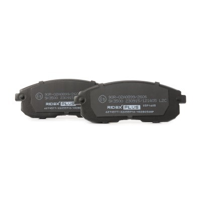 Brake Pads Set RIDEX 402B0508P 402B0508P - photo 5