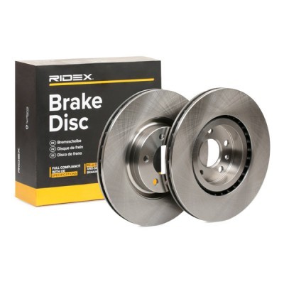 Brake Disc RIDEX 82B0132 82B0132 - photo 8