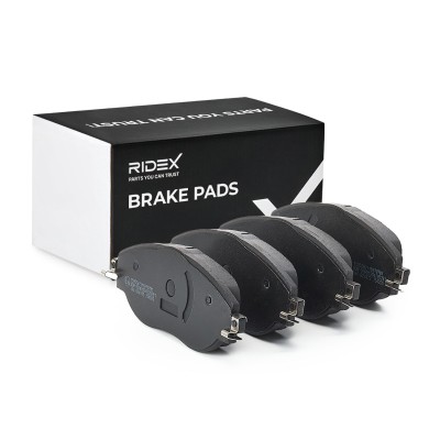 Brake Pads Set RIDEX 402B1607 402B1607 - photo 2