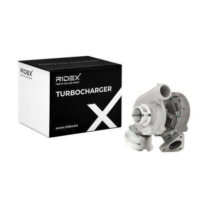 Turbocharger RIDEX 2234C0377 2234C0377 - photo 2