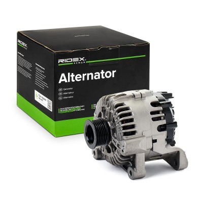 Alternator RIDEX 4G1071R 4G1071R - photo 2