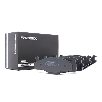 Brake Pads Set RIDEX 402B0260 402B0260 - photo 5