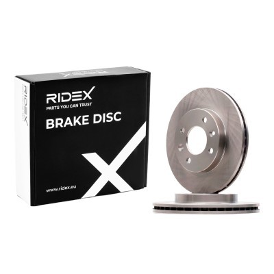 Brake Disc RIDEX 82B0042 82B0042 - photo 2