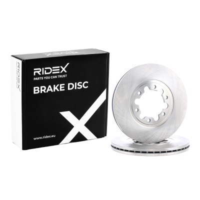 Brake Disc RIDEX 82B1192 82B1192 - photo 2