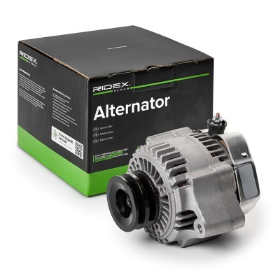 Alternator RIDEX 4G1225R 4G1225R - photo 2