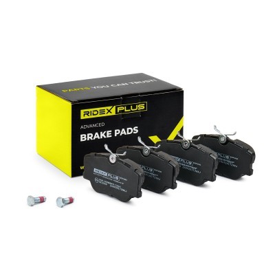 Brake Pads Set RIDEX 402B0441P 402B0441P - photo 2