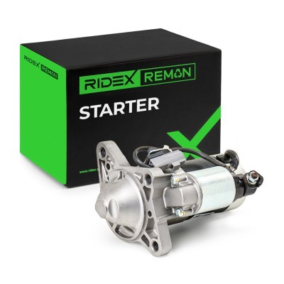 Starter RIDEX 2S1156R 2S1156R - photo 2